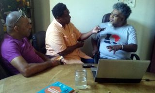 Entrevista Gog e Nelson Maca na Rádio Mercado Sul