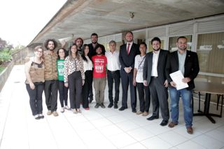 Ato Solene assinatura oficio GDF sobre apoio ao MSV e desapropriação das lojas