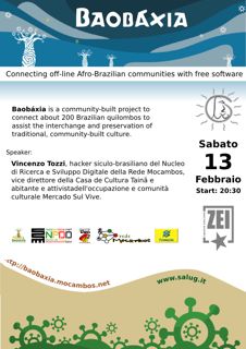 Baobáxia allo ZEI di Lecce