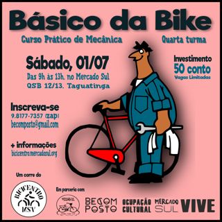 Vivência - O Básico da Bike (4ª edição)