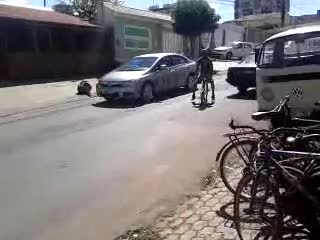 Nave estelar do Edy Natureza no Bicicentro