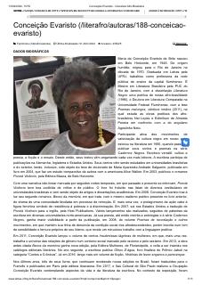 Conceição Evaristo